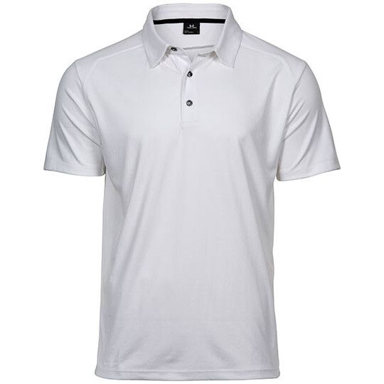 Men´s Luxury Sport Polo - white-138