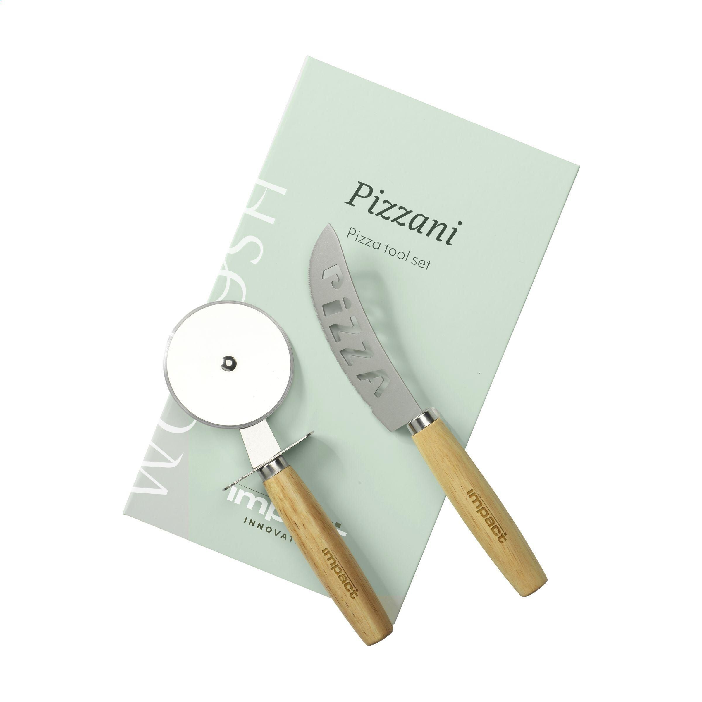 Wooosh Pizzani Pizza Tool Set - holz-704