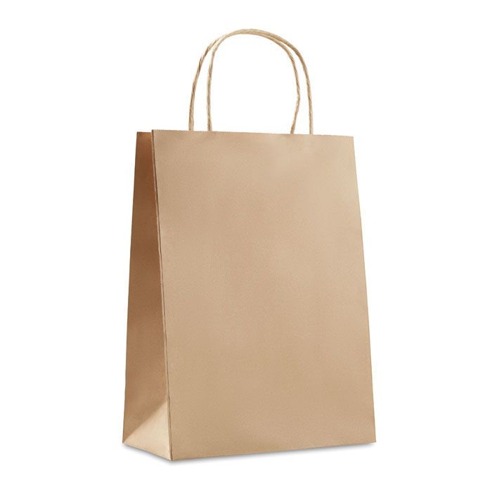 Papiertüte, medium 150 gr/m² PAPER MEDIUM - beige-916