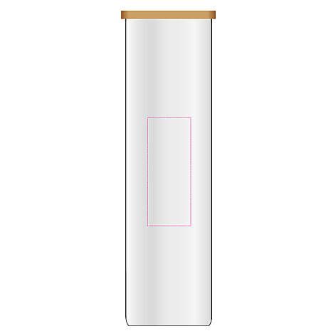 Veredelungsposition Vorratsglas Körper
