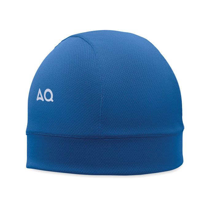 Kühlende Sport-Beanie SHIELD - blau-570