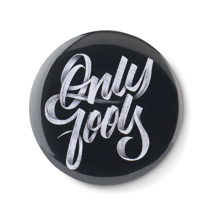 Badge Anstecknadel PIN - mattsilber-184