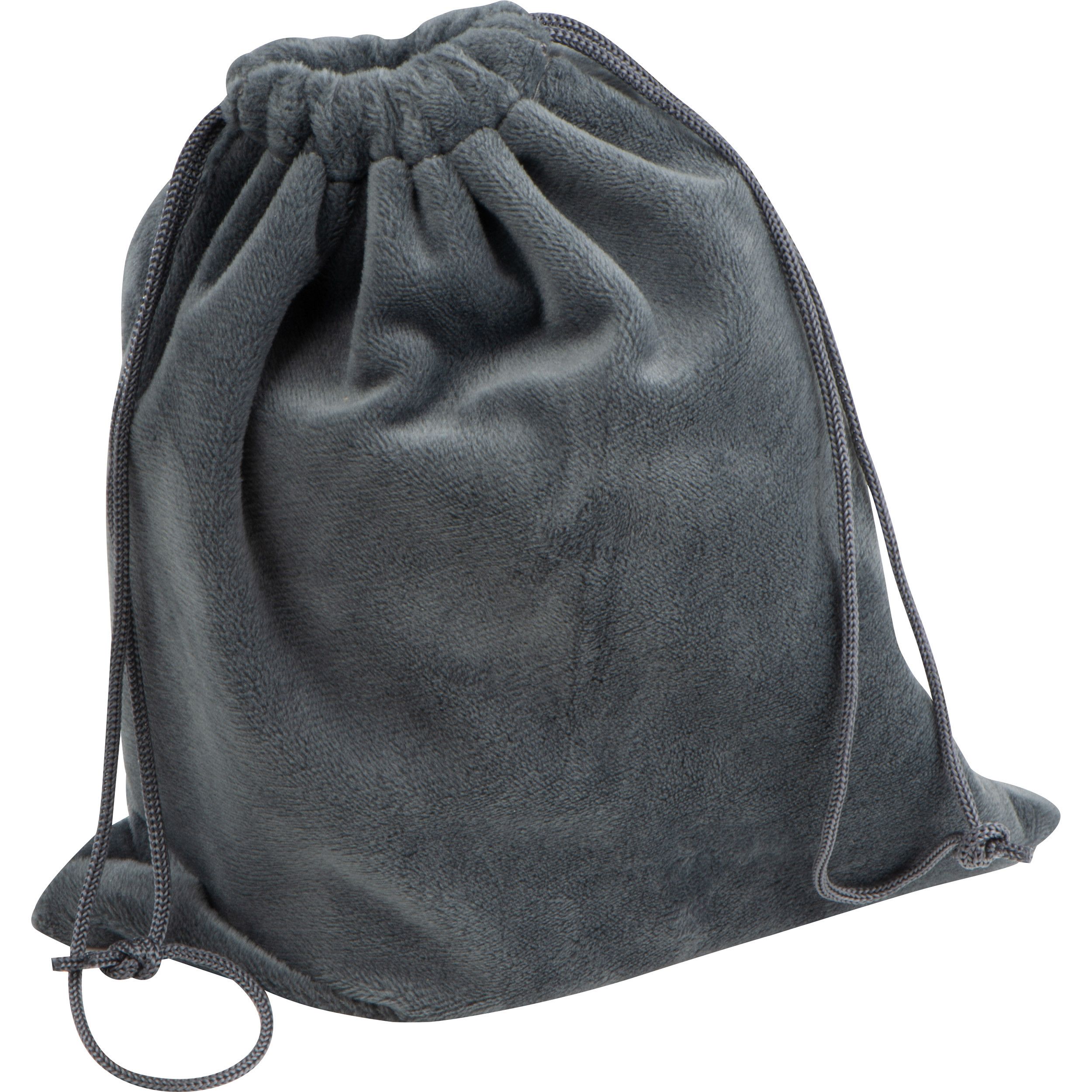 Reiseset Nackenkissen, Schlafbrille, Wäschebeutel - silbergrau-102