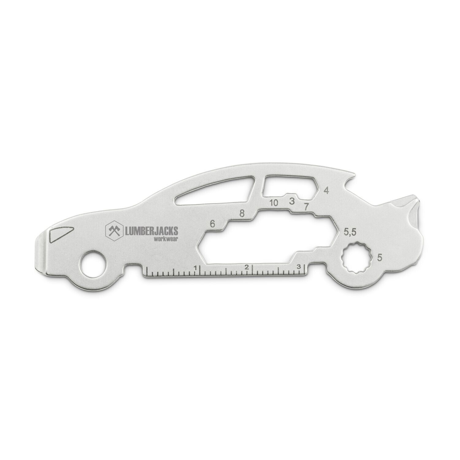 ROMINOX® Key Tool im Motiv-Mäppchen Merry Christmas - Key Tool Car-446