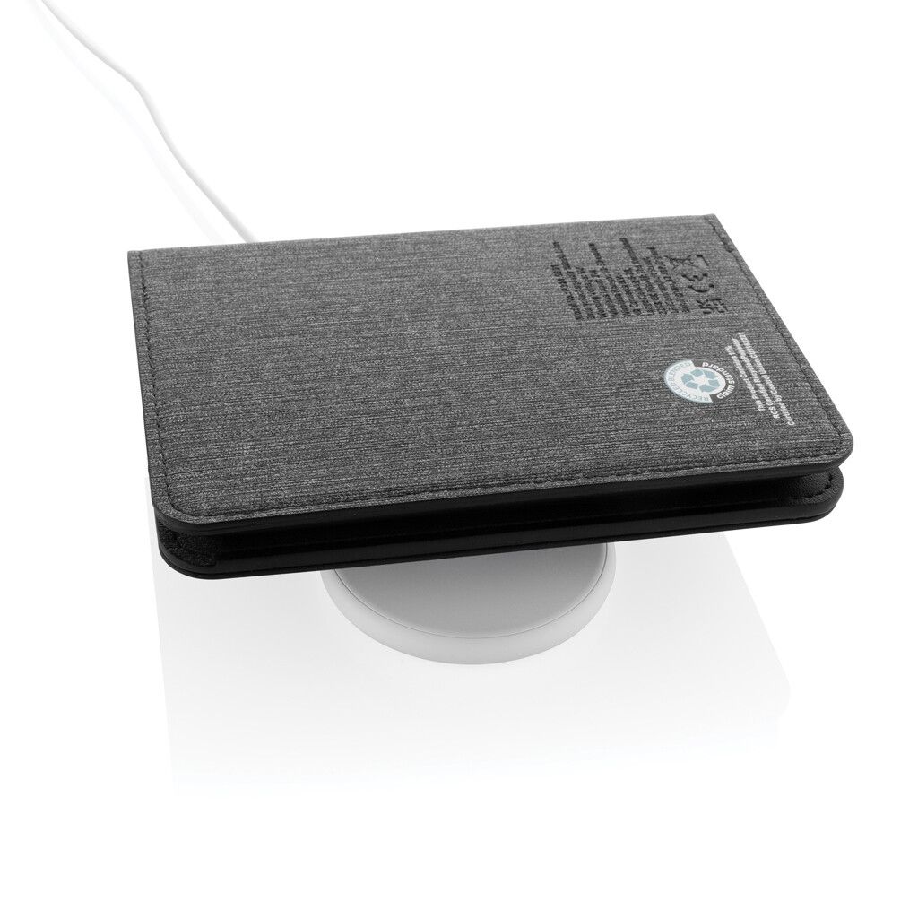Travelfinder RCS Polyester Passtasche mit weltweiter Ortung - schwarz-772