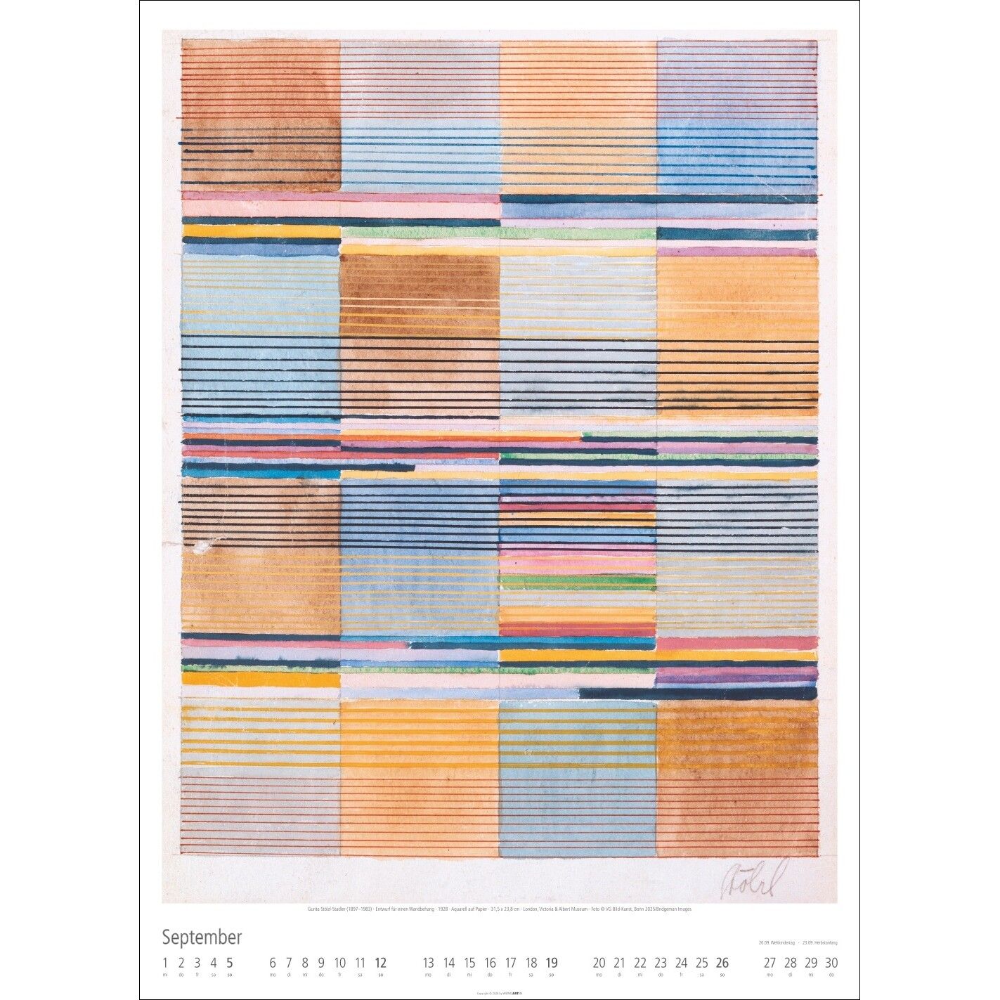 Bauhaus - Kunst & Kultur Kalender-834