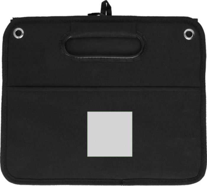 Veredelungsposition Tasche auf der Vorderseite