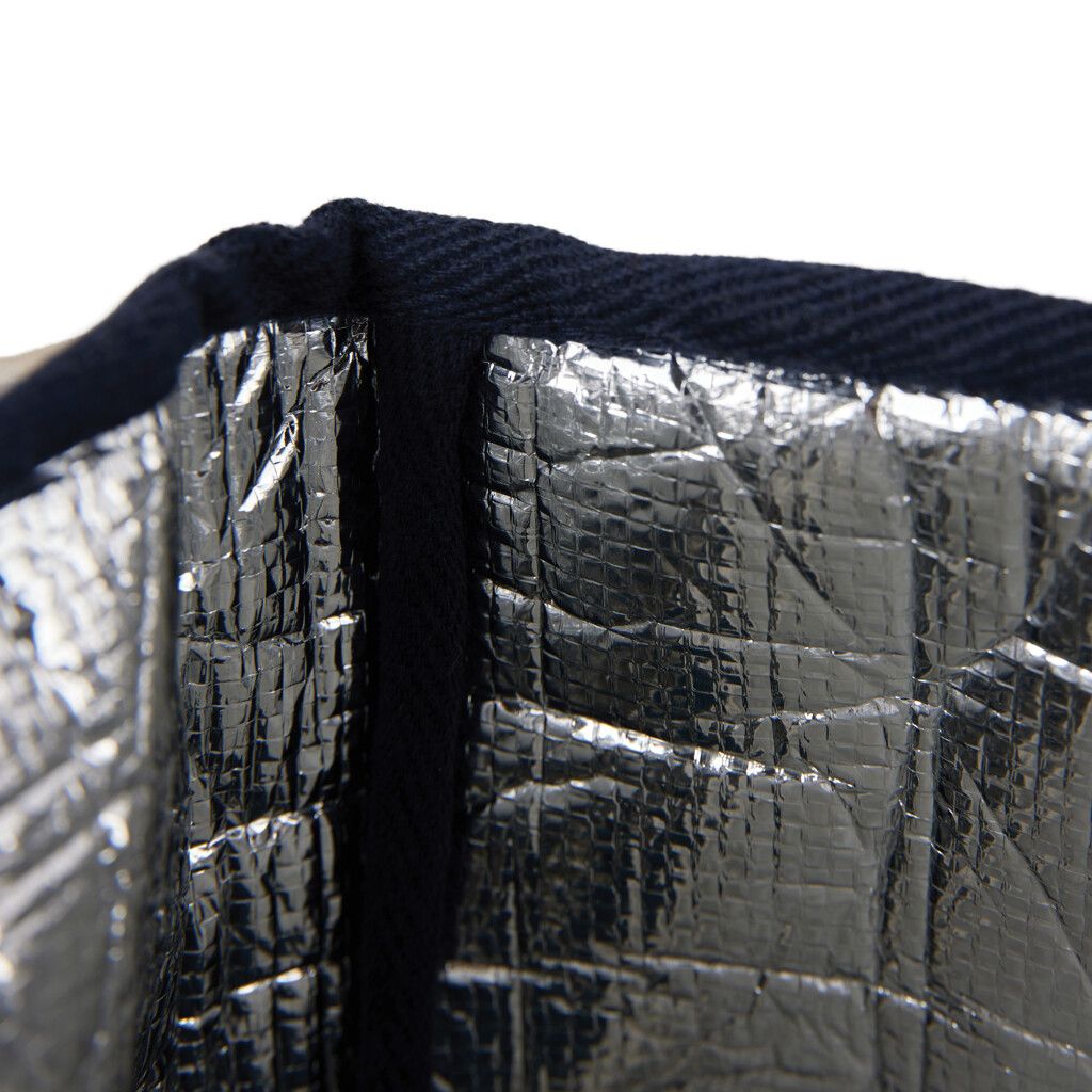 VINGA Volonne AWARE™ Kühlkorb aus recyceltem Canvas - blau-207