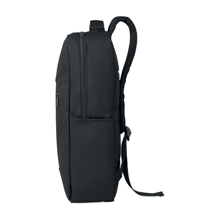 15" PU RPET Laptop-Rucksack METRO - schwarz-656