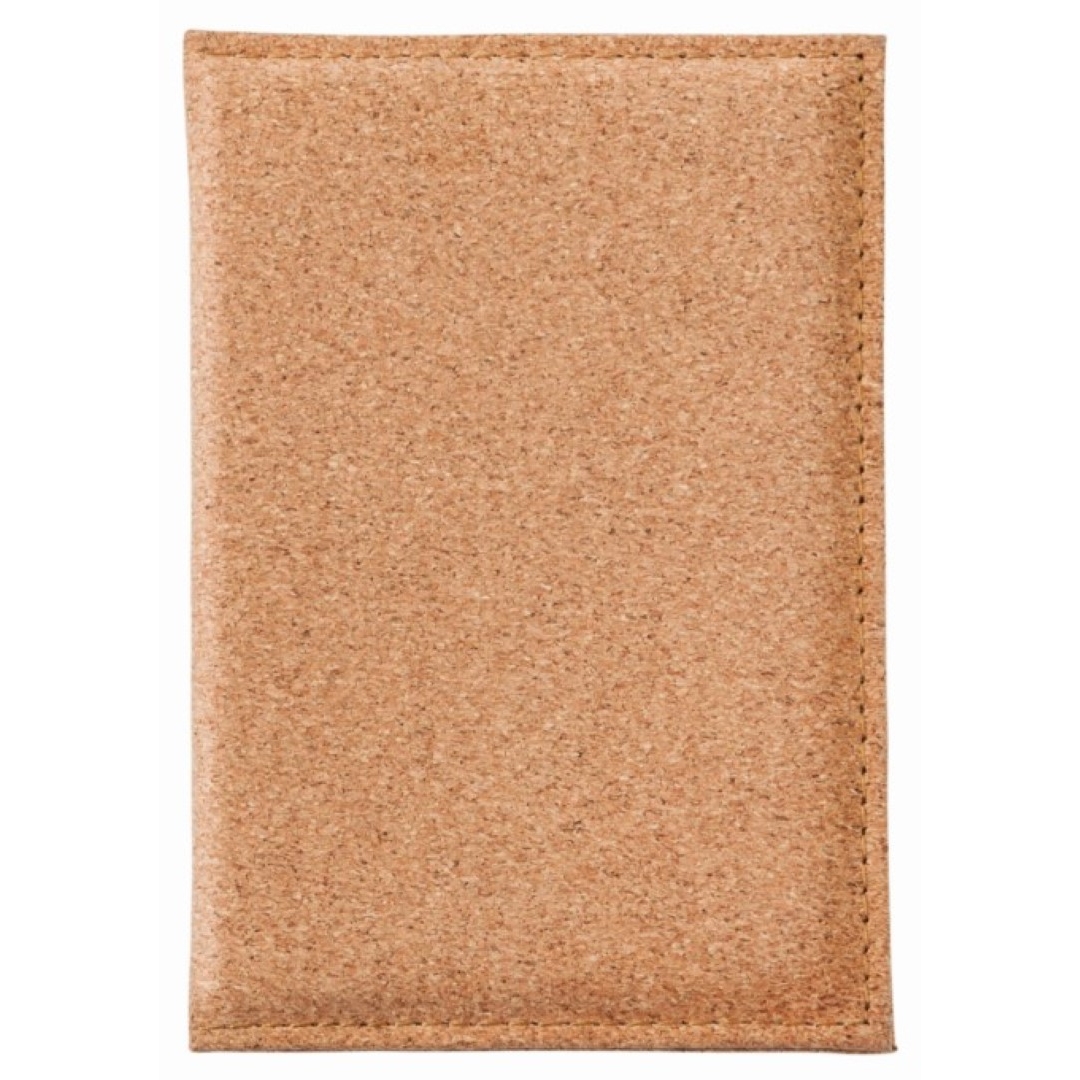 CreativDesign® Ausweistasche "Nature" kork - braun-850