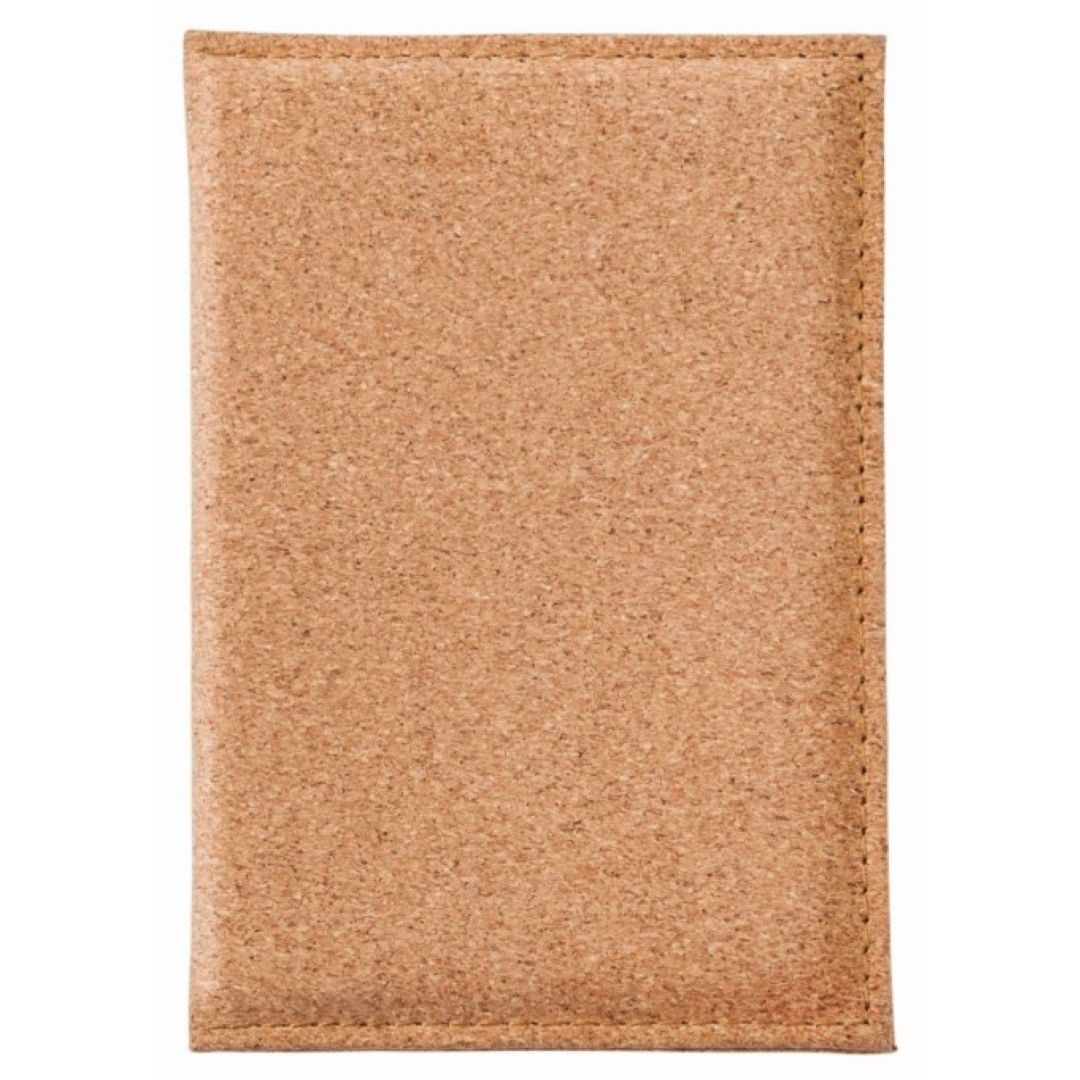 CreativDesign® Ausweistasche "Nature" kork - braun-850