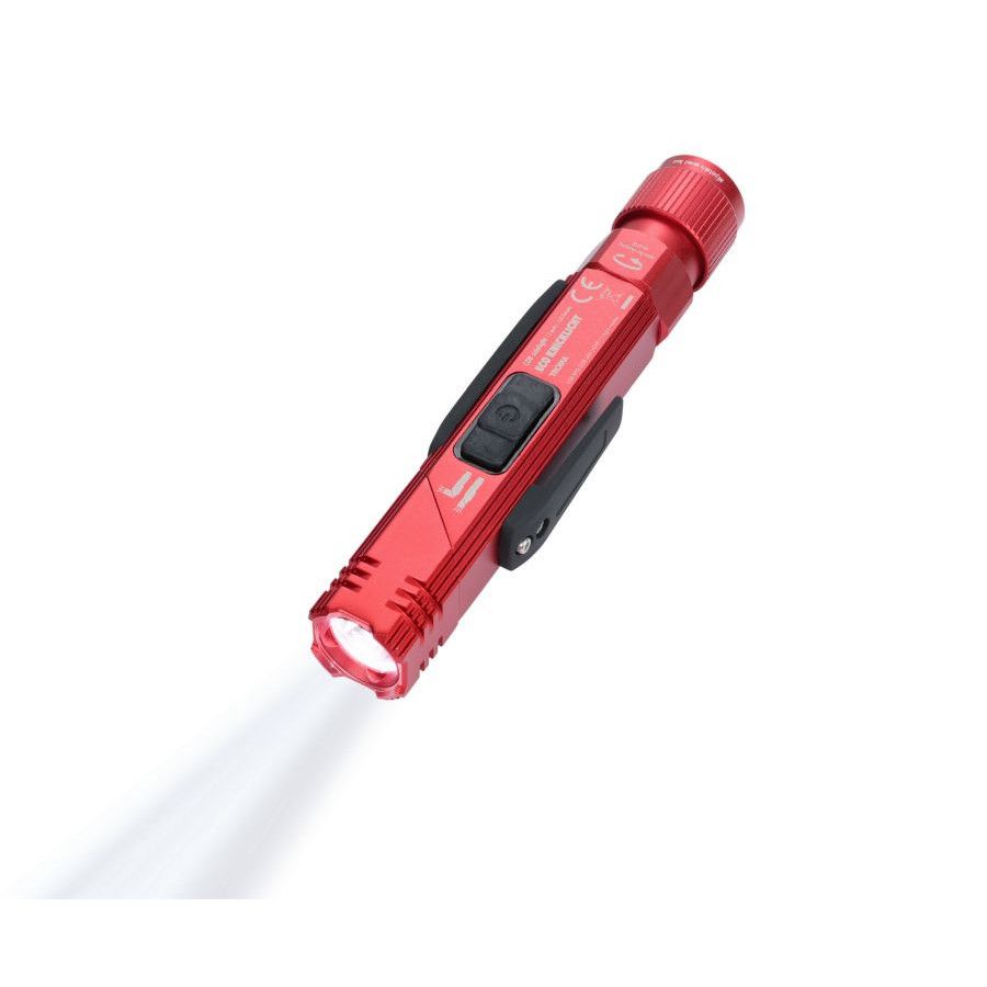 Troika Taschenlampe ECO KNICKLICHT - rot-823