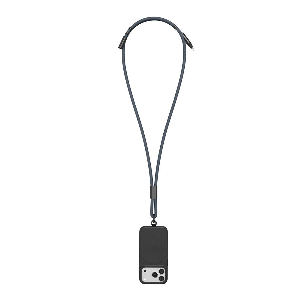 VINGA Baltimore RCS Ladekabel/Lanyard - navy blau-618