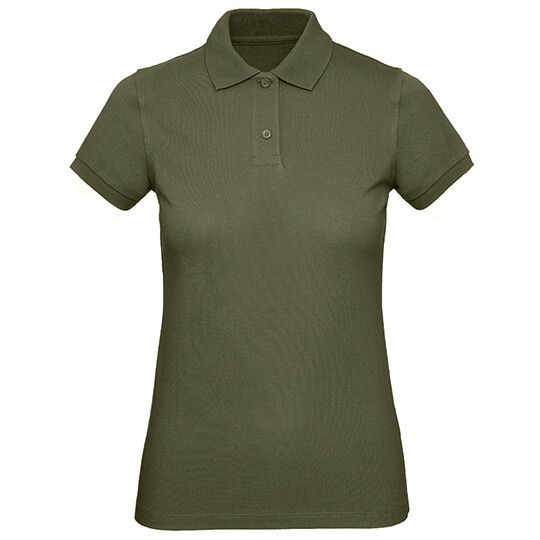 Inspire Polo /Women_° - urban khaki - M-338