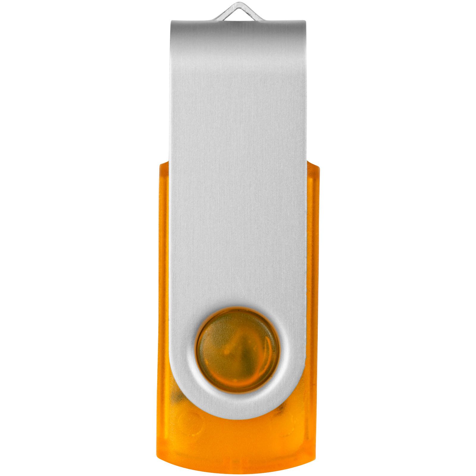 Twister USB-Stick 3.0 transparent - orange - 16 GB-797