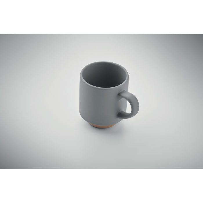 Keramikbecher 170 ml CERACK - grau-480