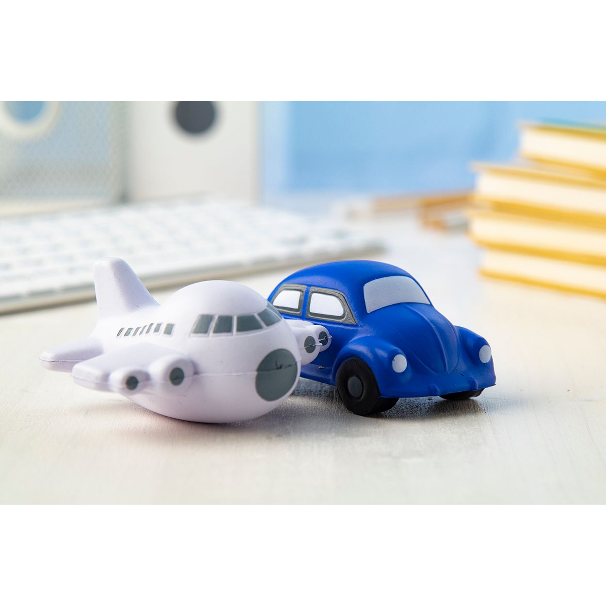 Antistress Ball Jetstream - weiß-364