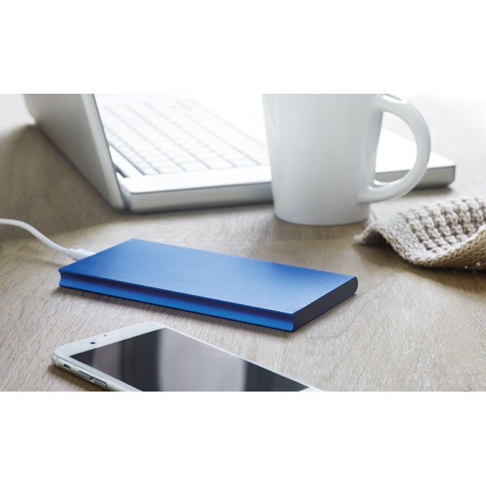Powerbank 8000 mAh POWERFLAT8 - königsblau-683