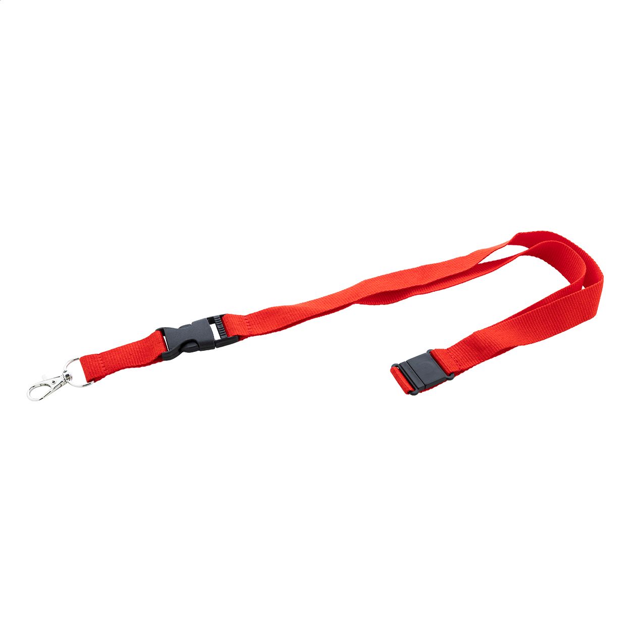 Revent Plus Lanyard aus RPET - rot-340