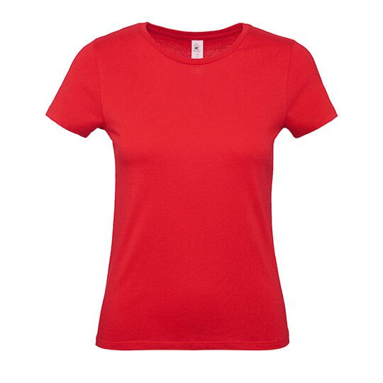 Women´s T-Shirt #E150 - red - 3XL-353