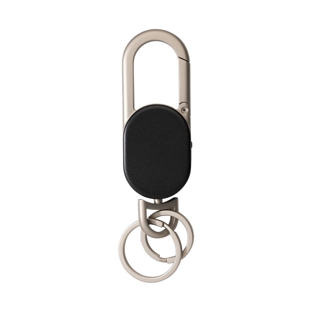 Keyfinder Dual Schlüsselanhänger mit weltweiter Ortung - schwarz-627