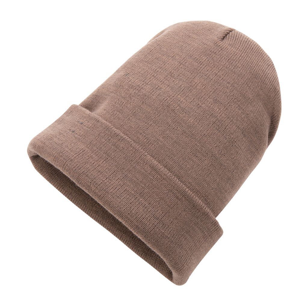 Impact Polylana® Beanie mit AWARE™ Tracer - braun-719