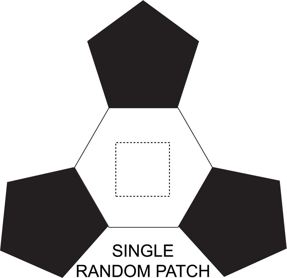 Veredelungsposition SINGLE RANDOM PATCH