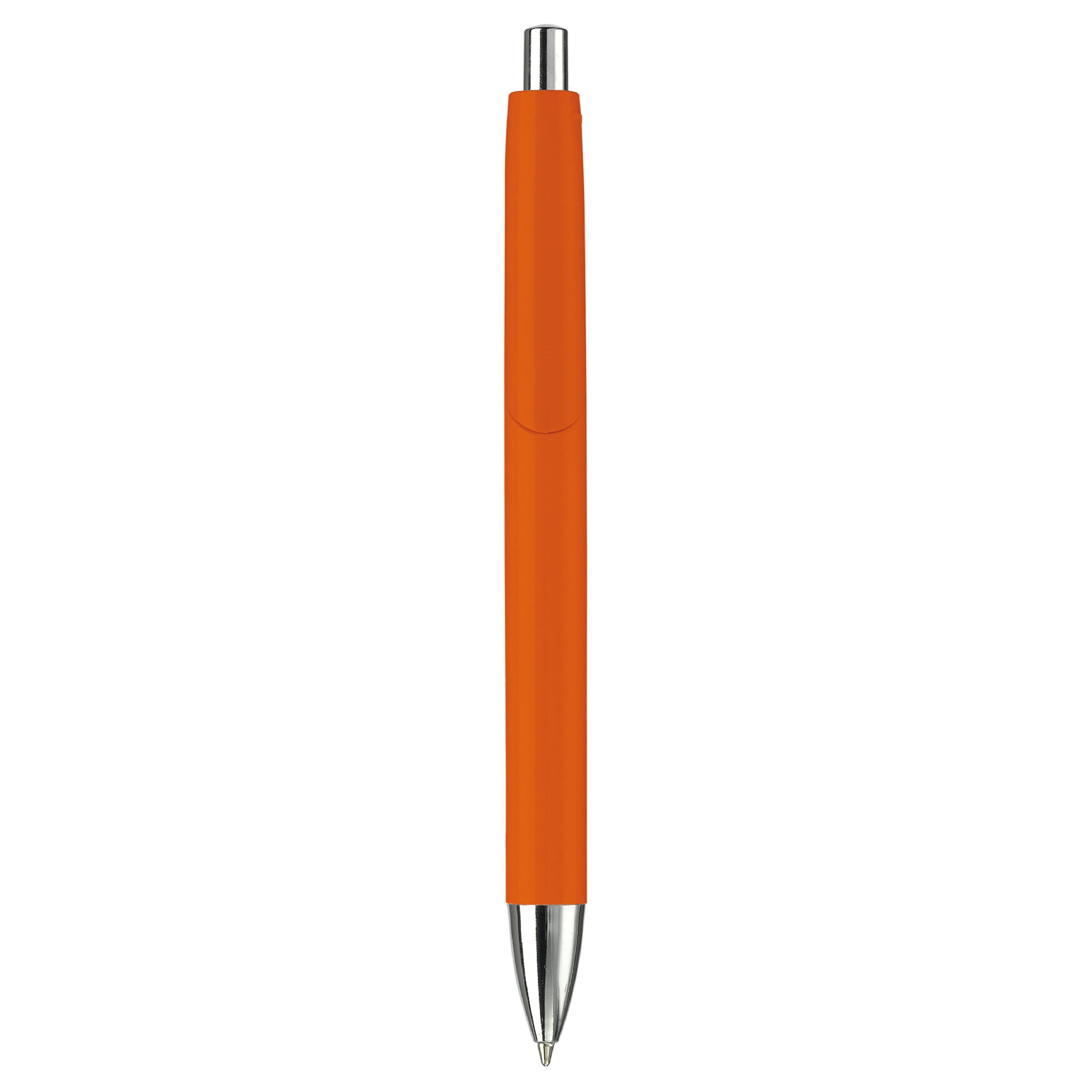 Kugelschreiber Texas Hardcolour - orange-866