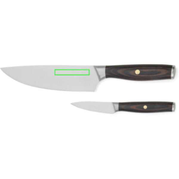 Veredelungsposition Messer