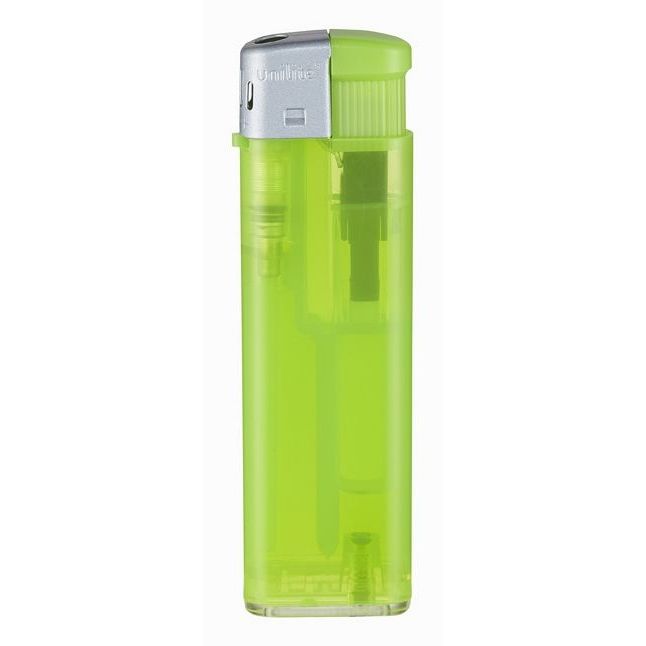 unilite® Elektronik-Feuerzeug U-59 - transluzent hellgrün-588