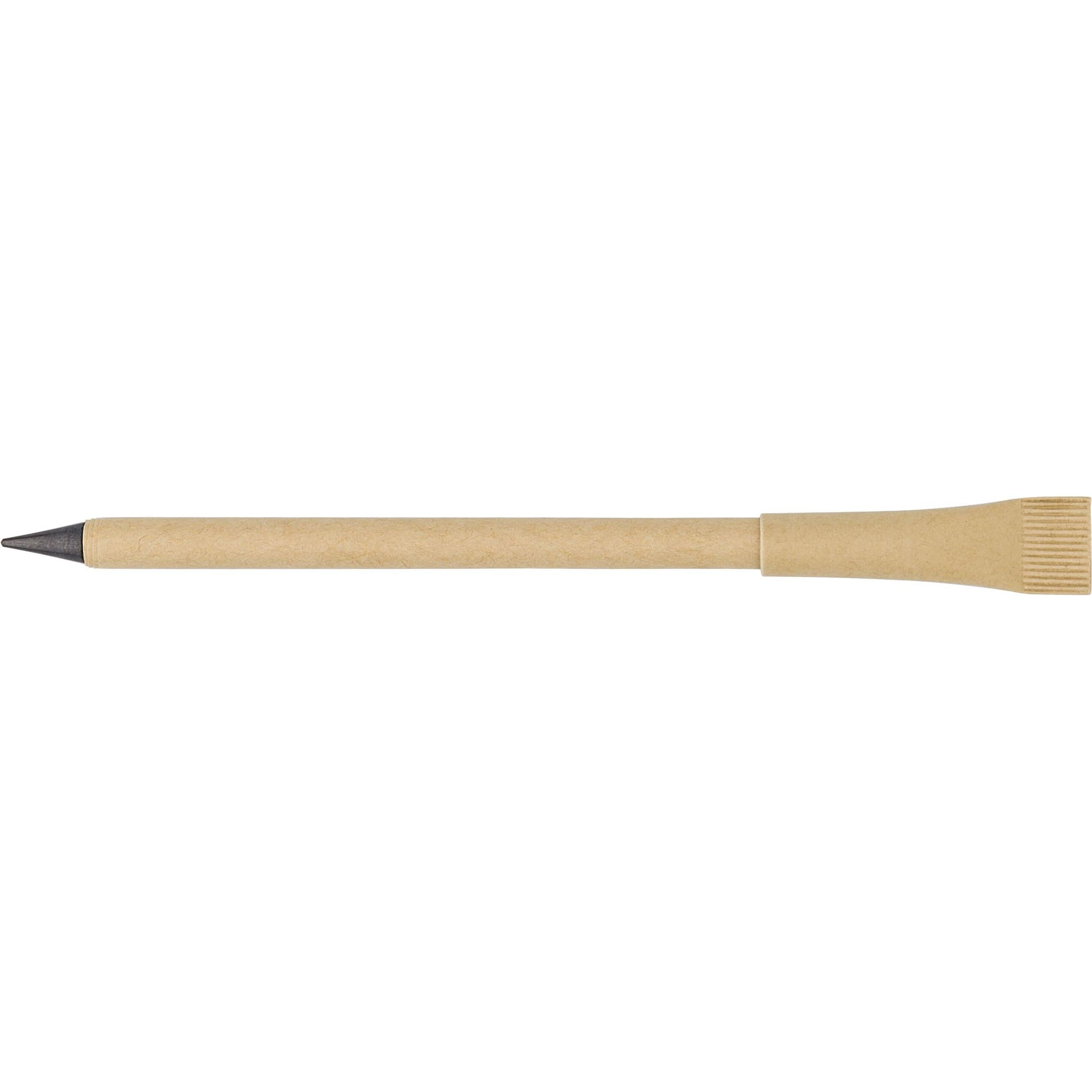 Bleistift aus recyceltem Papier Nicolina - braun-37