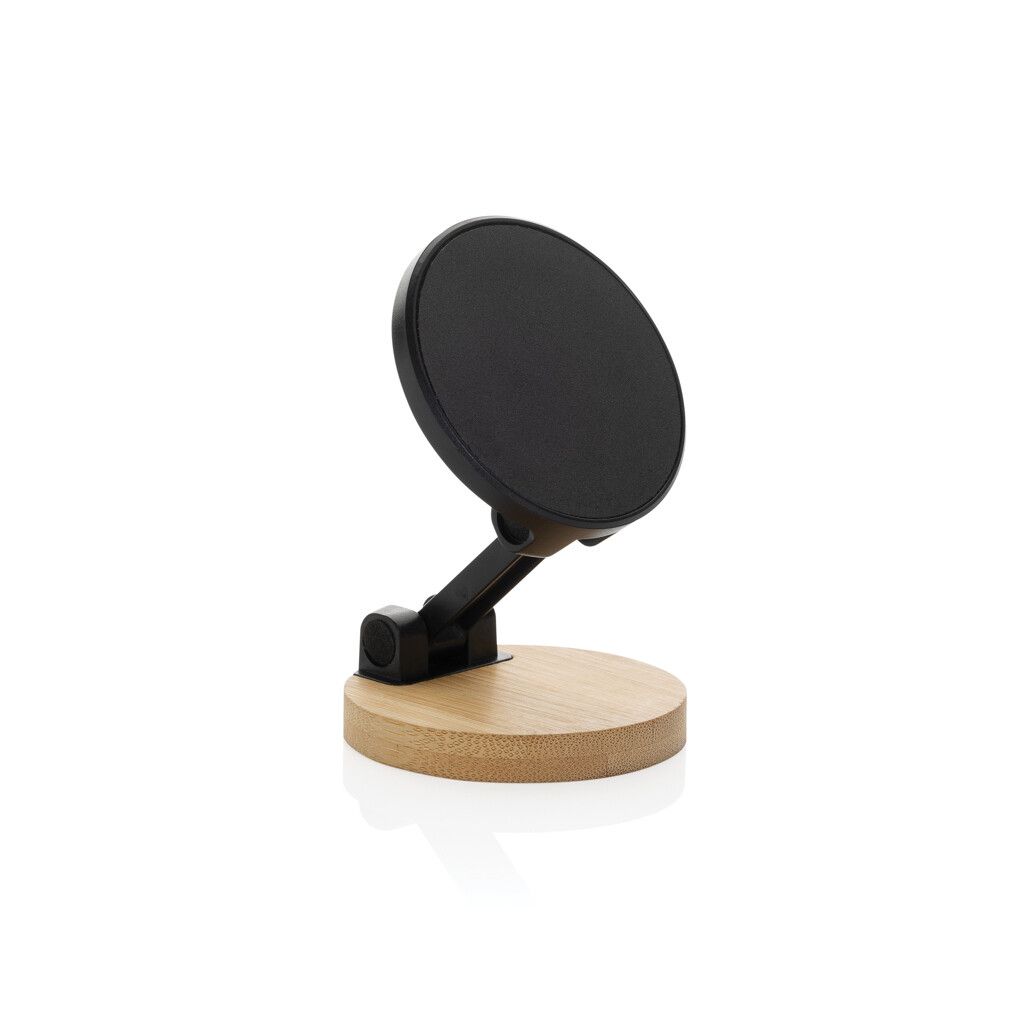 Magmount Telefonständer aus RCS rec. Kunststoff und Bambus - schwarz-573