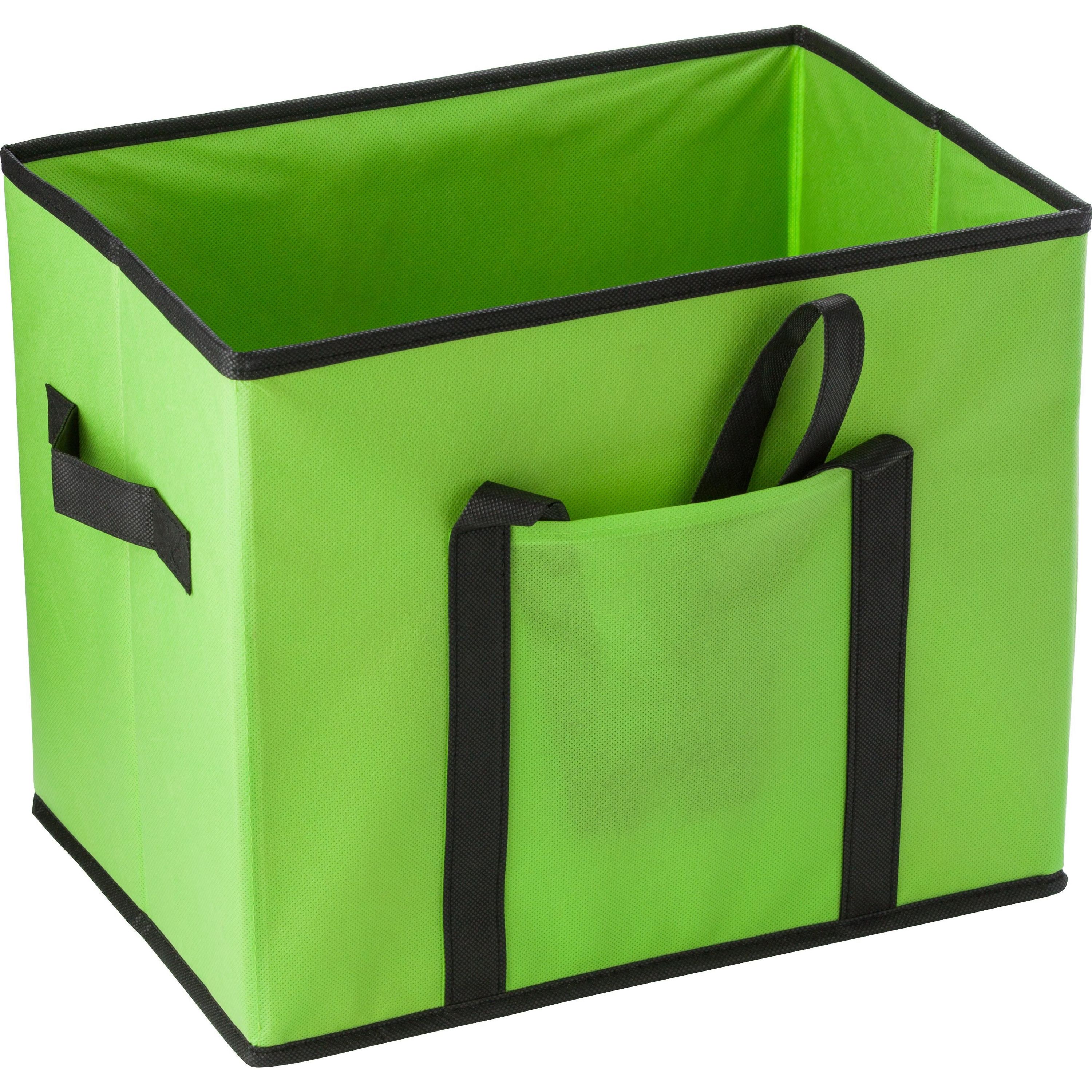 Car-Organizer aus Non-Woven Remi - limettengrün-693