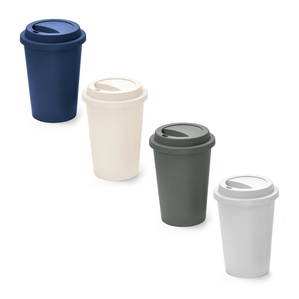 TONALI 450 Mehrwegbecher aus PP 450 ml - dunkelgrau-775