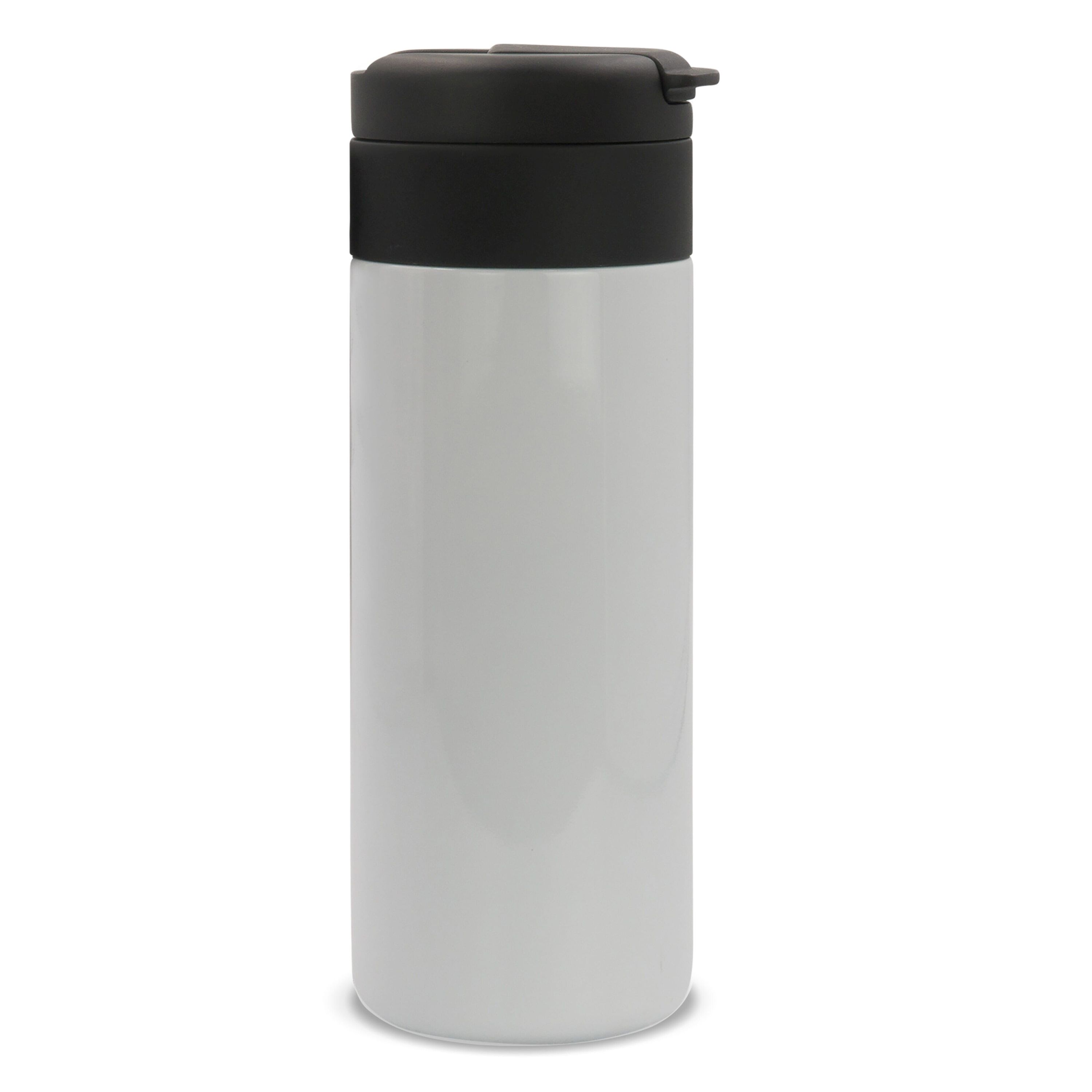 Isolierbecher Flow mit Griff 400ml - weiss-148