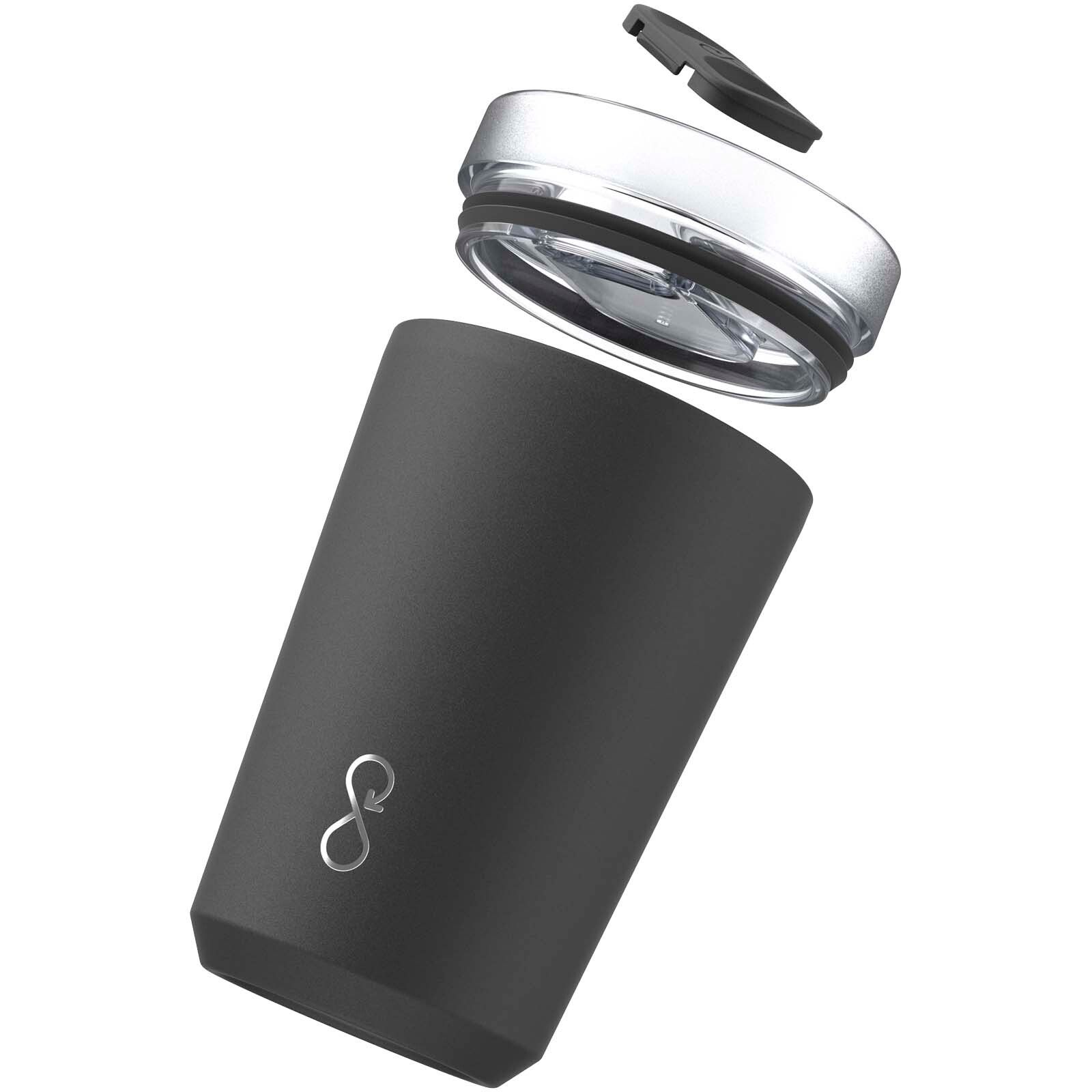 Ocean Bottle 350 ml vakuumisolierter Isolierbecher - obsidian-schwarz-895