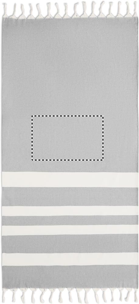 Veredelungsposition TOWEL CENTER BACK