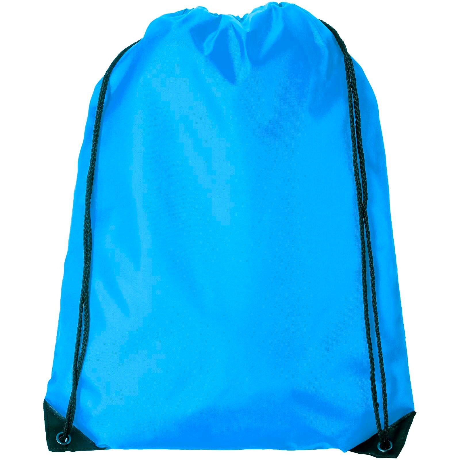 Oriole Premium Turnbeutel 5L - processblau-205