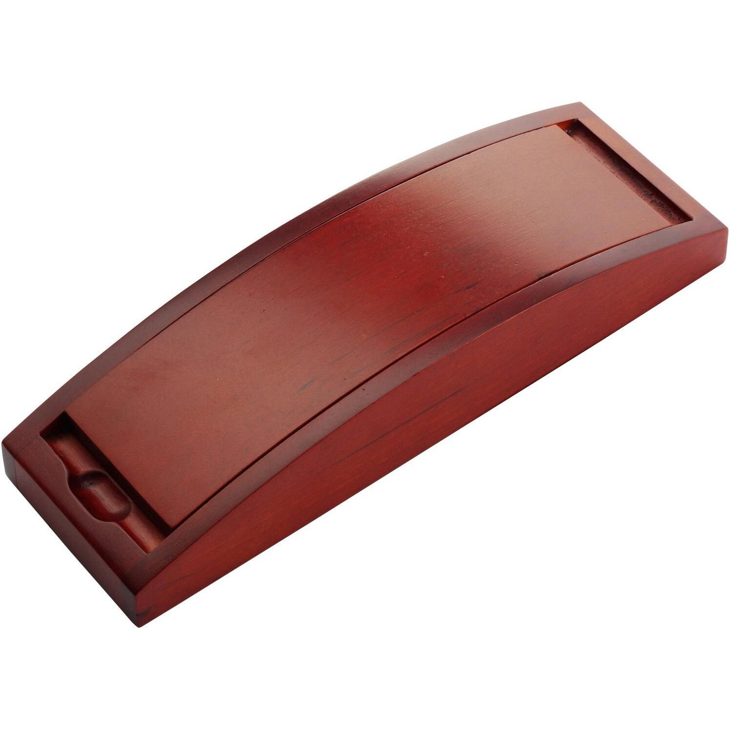 Schreibset aus Rosenholz Robin - braun-867