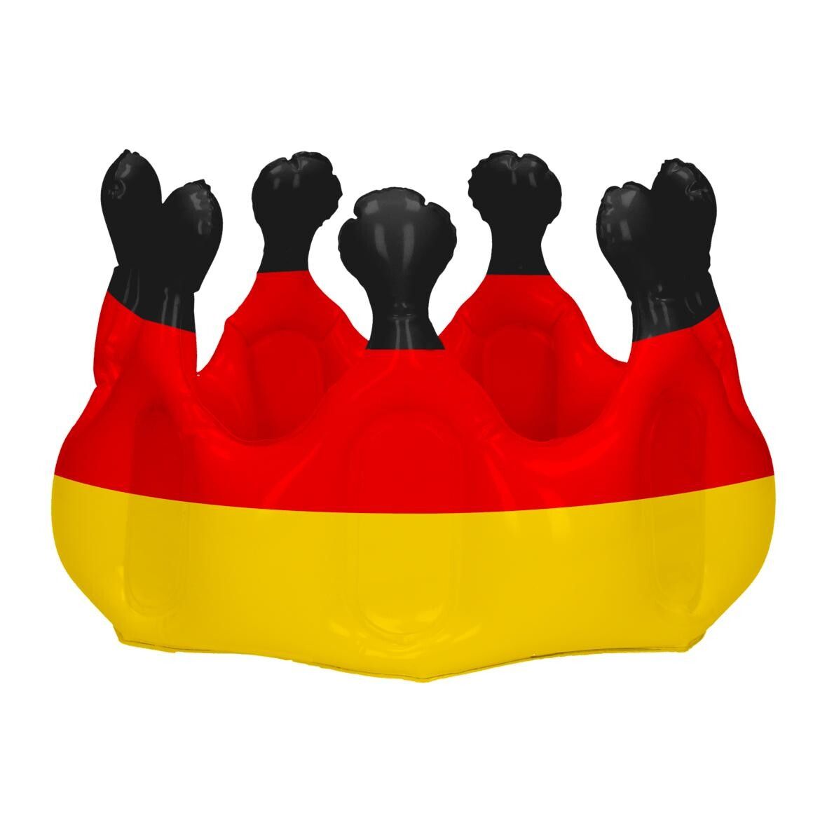Aufblasbare Krone Deutschland - Deutschland-Farben-806