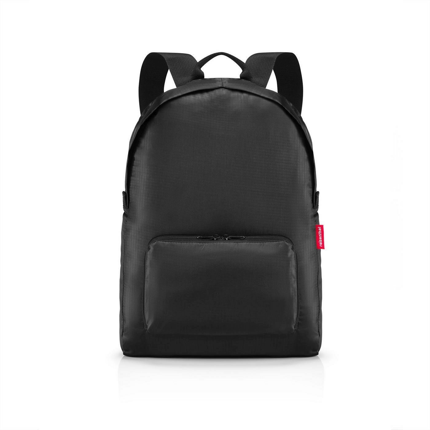 Mini Maxi Rucksack - black-973