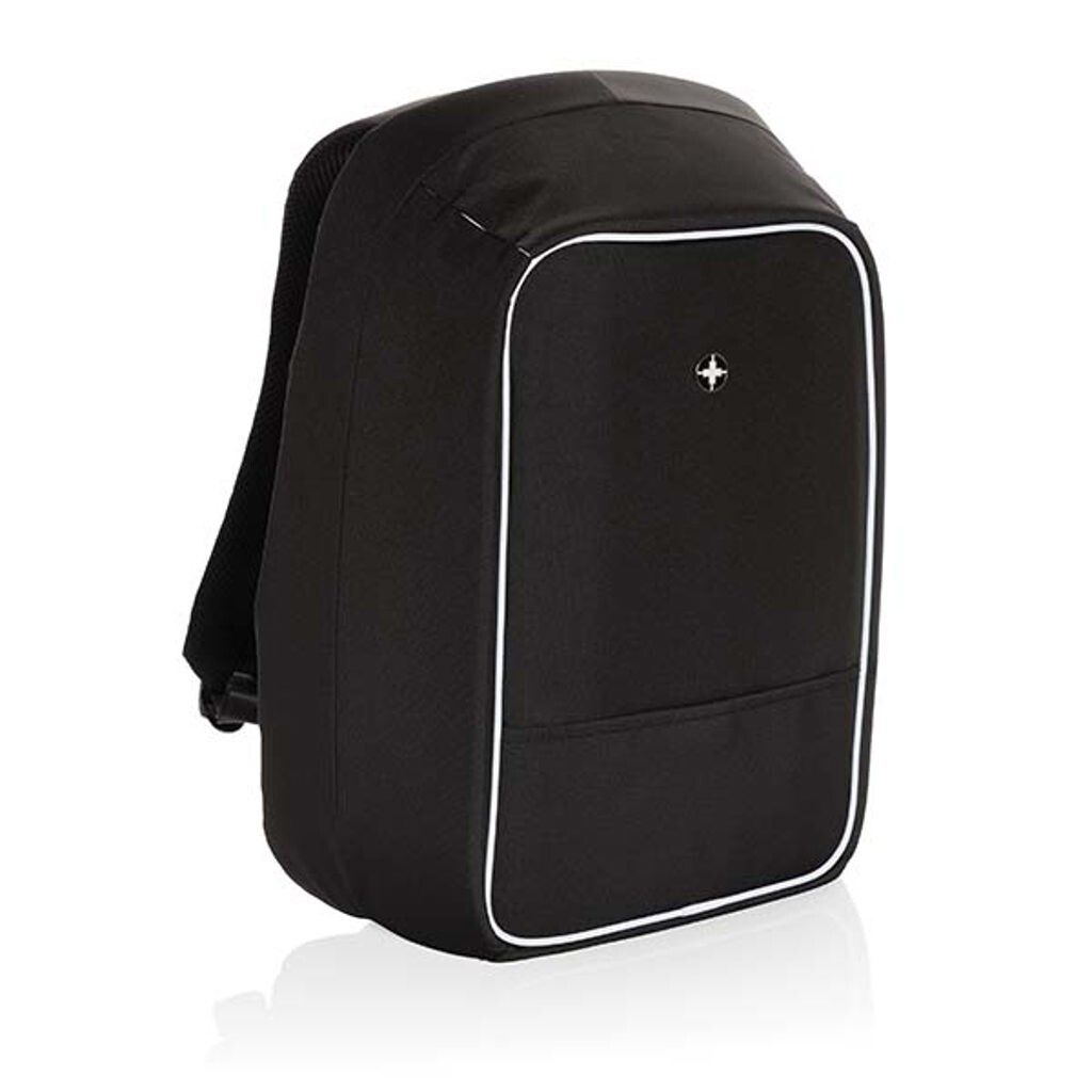 Swiss Peak 15,6" Anti-Diebstahl Laptop-Rucksack - schwarz-573