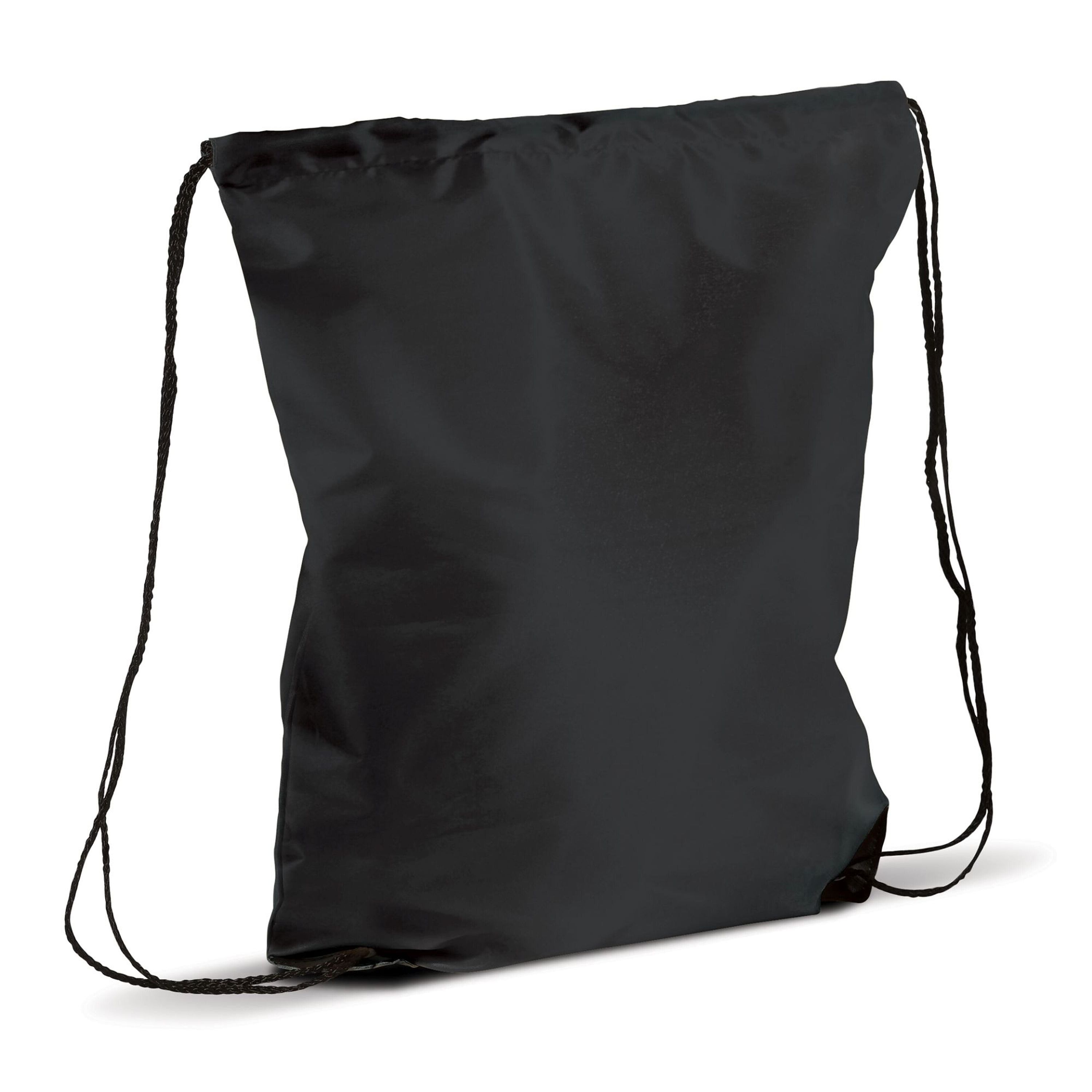 Kordelzugtasche 210T RPET - schwarz-561