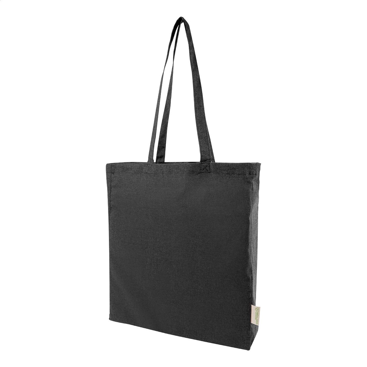 Guspex Hue Einkaufstasche aus recycelter Baumwolle - schwarz-385