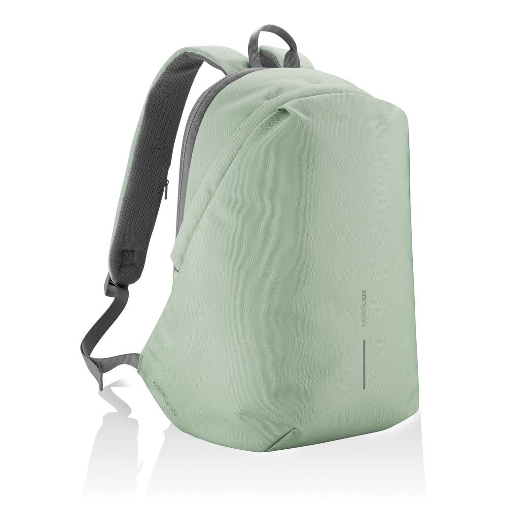 Bobby Soft, Anti-Diebstahl-Rucksack - iceberg green-383