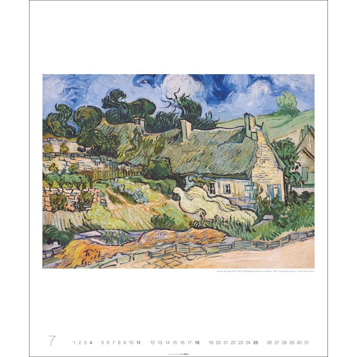 Vincent van Gogh Edtion - Kunst & Kultur Kalender-104