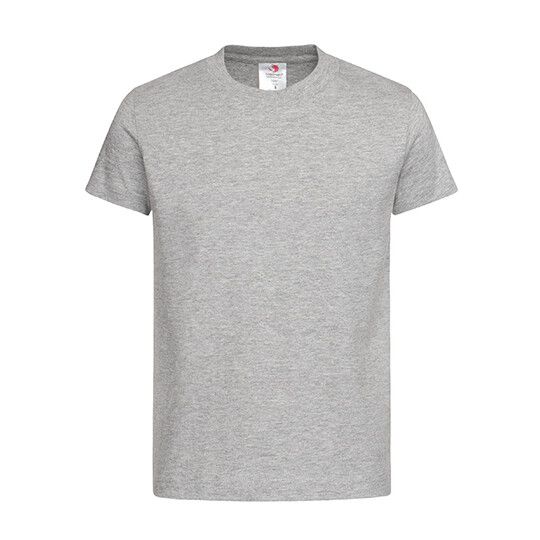 Kids´ Classic-T - grey heather-645