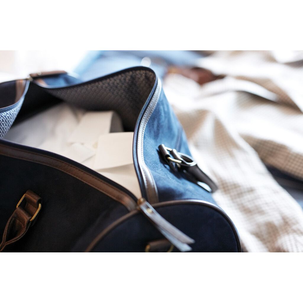 VINGA Hunton Weekendbag - blau-820