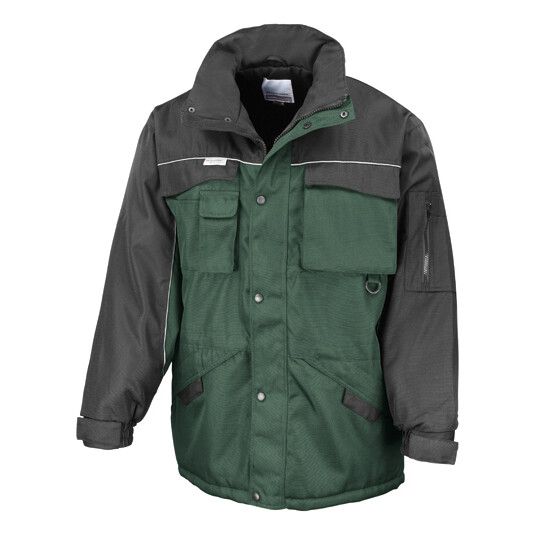 bottle green - black