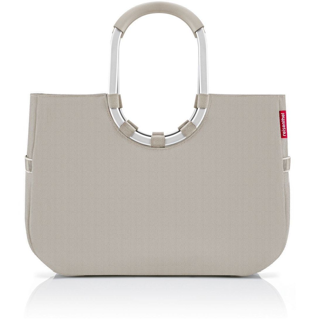 Loopshopper L - herringbone sand-99